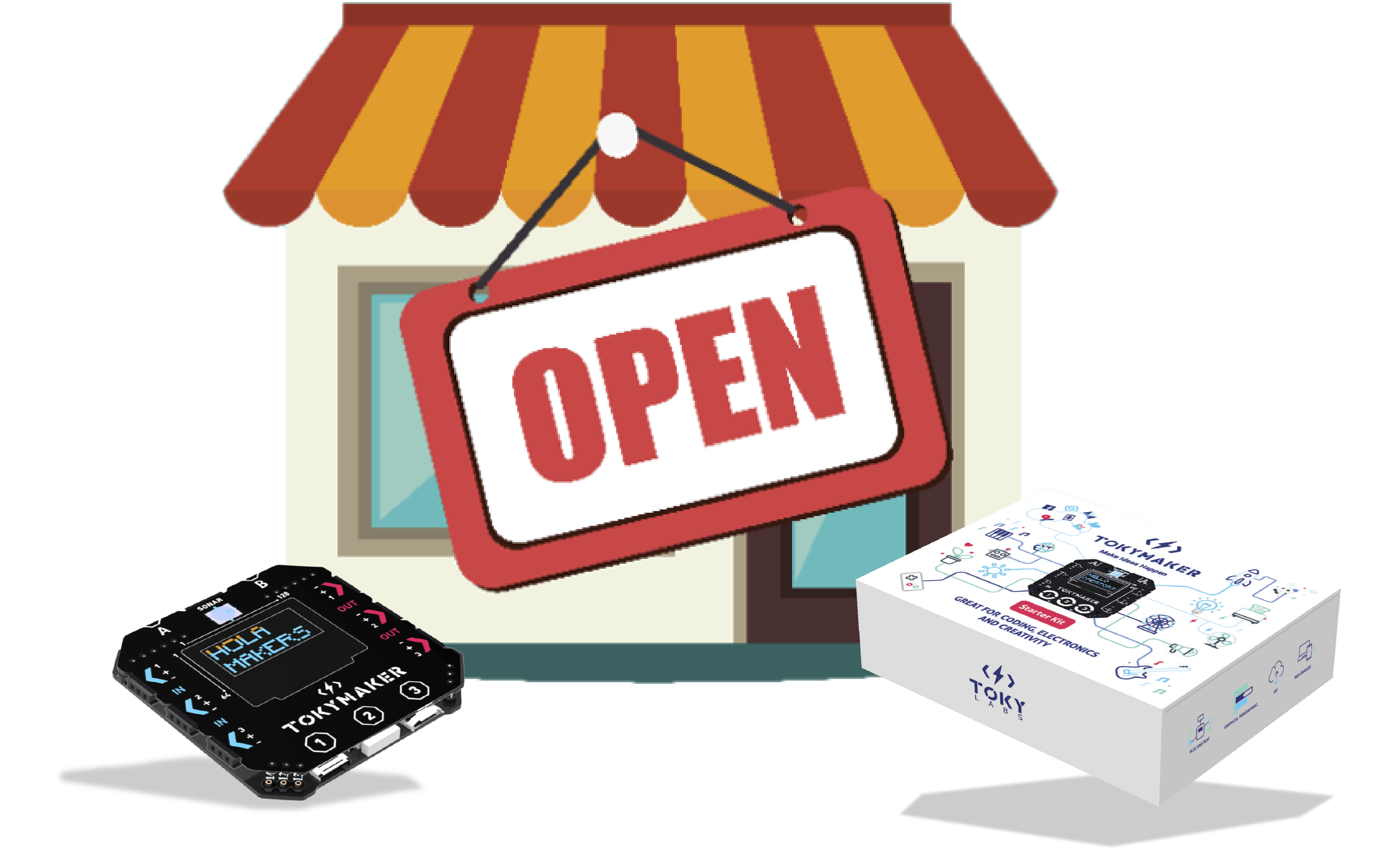 Tokymaker_tienda tienda robotica