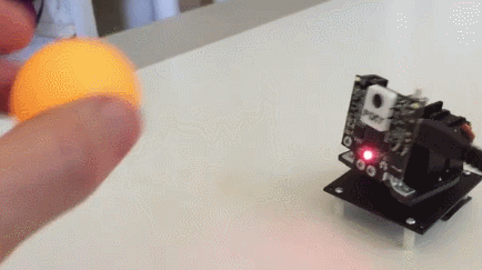 camara robot